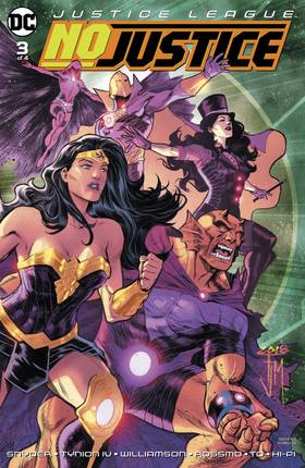 Read Justice League: No Justice (2018-)  4 Page 1 in English