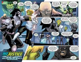 Read Justice League: No Justice (2018-)  4 Page 5 in English