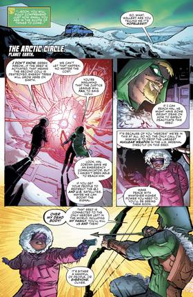 Read Justice League: No Justice (2018-)  4 Page 7 in English