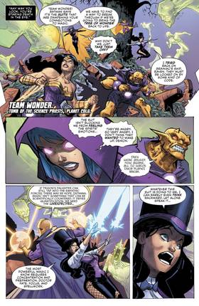Read Justice League: No Justice (2018-)  4 Page 8 in English