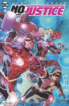 Read Justice League: No Justice (2018-)  5 Page 1 in English