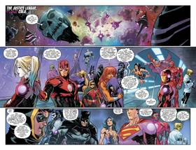 Read Justice League: No Justice (2018-)  5 Page 6 in English