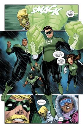 Read Justice League: No Justice (2018-)  5 Page 10 in English