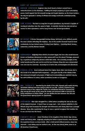 Read Justice Society of America (2007-)  9 Page 5 in English