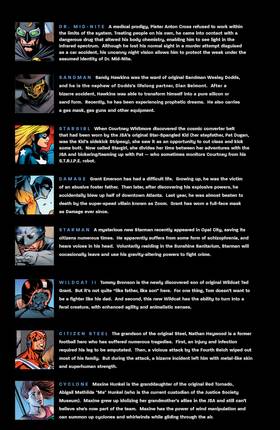 Read Justice Society of America (2007-)  9 Page 6 in English