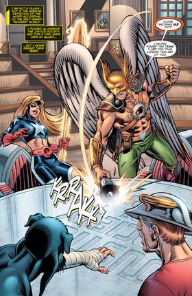 Read Justice Society of America (2007-)  9 Page 9 in English