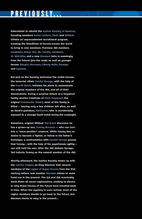 Read Justice Society of America (2007-)  3 Page 5 in English