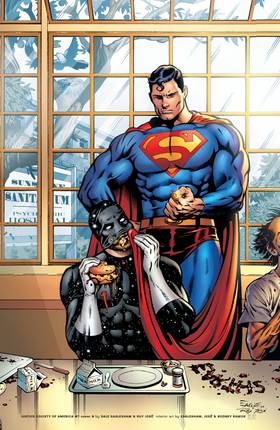 Read Justice Society of America (2007-)  3 Page 7 in English