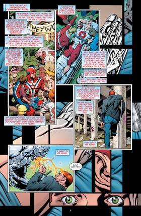 Read Justice Society of America (2007-)  3 Page 8 in English