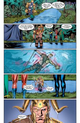 Justice Society of America: Thy Kingdom Come Part 3