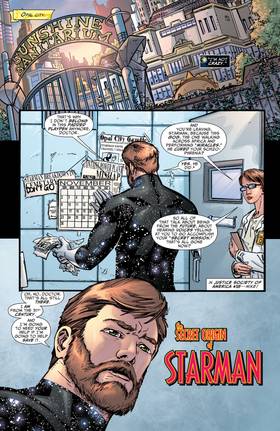 Read Justice Society of America (2007-)  4 Page 2 in English