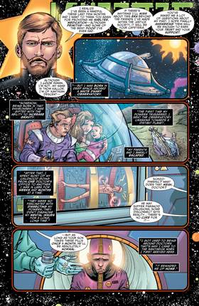 Read Justice Society of America (2007-)  4 Page 3 in English