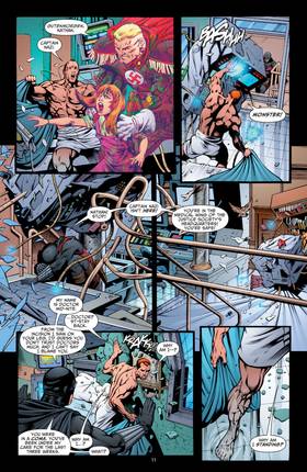 Read Justice Society of America (2007-)  3 Page 10 in English