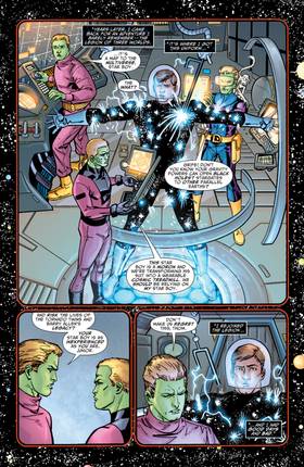 Read Justice Society of America (2007-)  4 Page 5 in English