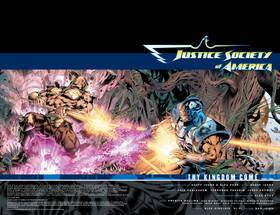 Read Justice Society of America (2007-)  5 Page 3 in English