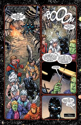 Read Justice Society of America (2007-)  4 Page 6 in English