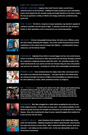 Read Justice Society of America (2007-)  5 Page 4 in English