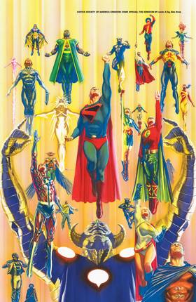 Read Justice Society of America (2007-)  4 Page 8 in English