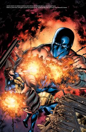 Read Justice Society of America (2007-)  4 Page 9 in English