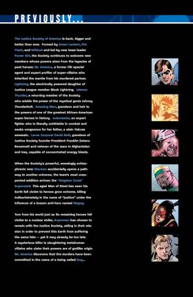Read Justice Society of America (2007-)  5 Page 6 in English
