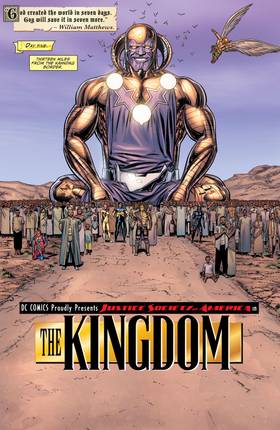 Read Justice Society of America (2007-)  4 Page 10 in English