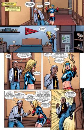 Read Justice Society of America (2007-)  5 Page 9 in English
