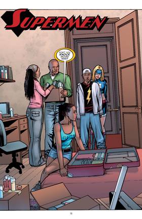 Read Justice Society of America (2007-)  5 Page 10 in English