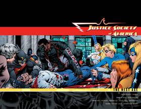Read Justice Society of America (2007-)  1 Page 3 in English