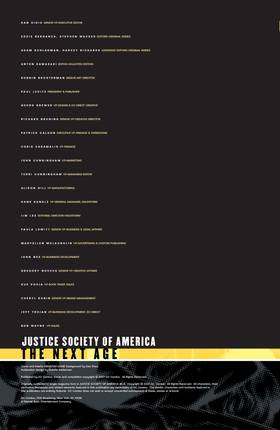 Read Justice Society of America (2007-)  1 Page 4 in English