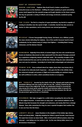 Read Justice Society of America (2007-)  1 Page 7 in English
