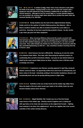 Read Justice Society of America (2007-)  1 Page 8 in English