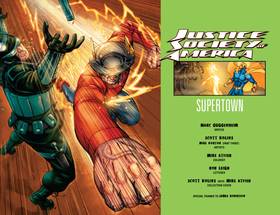 Read Justice Society of America (2007-)  7 Page 3 in English