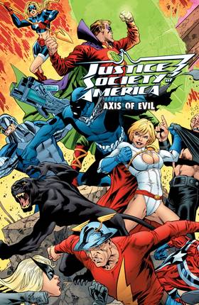 Read Justice Society of America (2007-)  6 Page 2 in English
