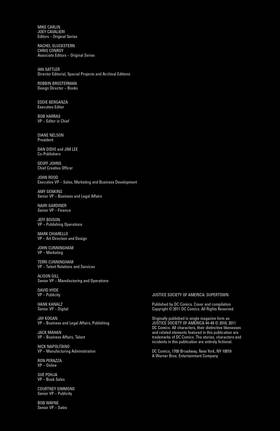 Read Justice Society of America (2007-)  7 Page 4 in English