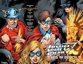 Read Justice Society of America (2007-)  6 Page 3 in English