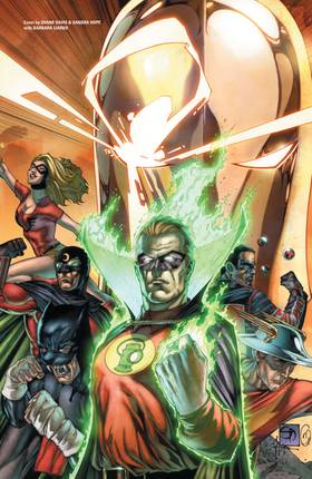 Read Justice Society of America (2007-)  7 Page 6 in English