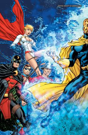 Read Justice Society of America (2007-)  6 Page 5 in English