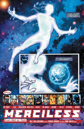 Read Justice Society of America (2007-)  6 Page 6 in English