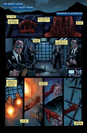 Read Justice Society of America (2007-)  7 Page 8 in English