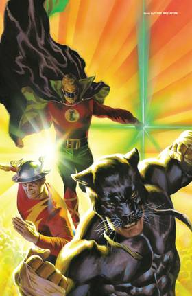 Read Justice Society of America (2007-)  8 Page 5 in English