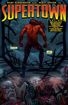 Read Justice Society of America (2007-)  7 Page 9 in English