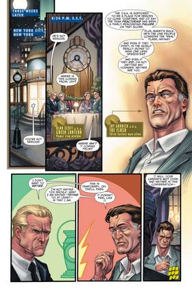 Read Justice Society of America (2007-)  7 Page 10 in English
