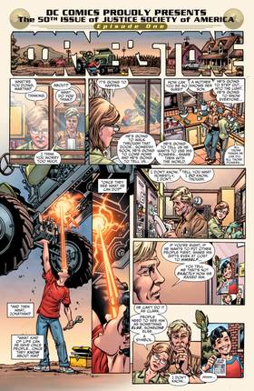 Read Justice Society of America (2007-)  8 Page 7 in English