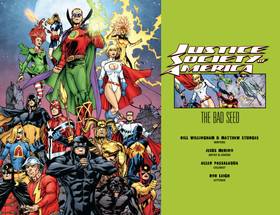 Read Justice Society of America (2007-)  9 Page 3 in English