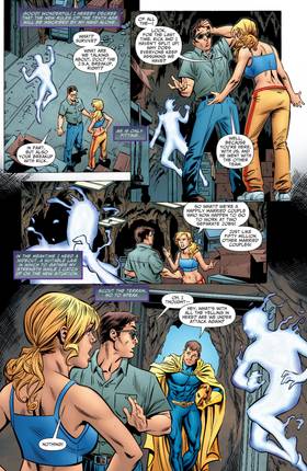 Read Justice Society of America (2007-)  6 Page 9 in English