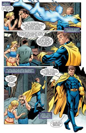 Read Justice Society of America (2007-)  6 Page 10 in English