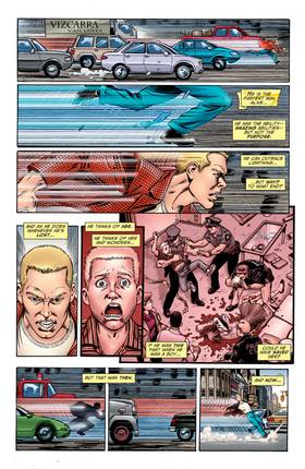 Read Justice Society of America (2007-)  8 Page 9 in English