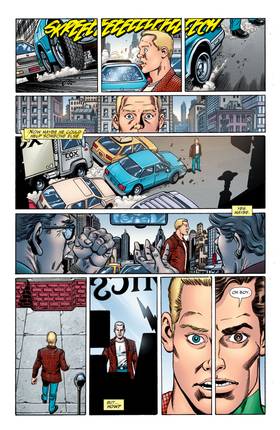 Read Justice Society of America (2007-)  8 Page 10 in English