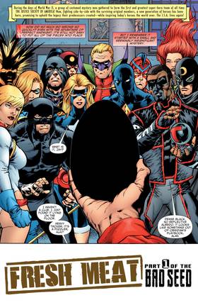 Read Justice Society of America (2007-)  9 Page 7 in English