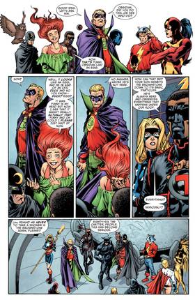 Read Justice Society of America (2007-)  9 Page 8 in English